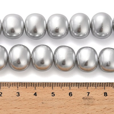 Shell Pearl Beads Strands BSHE-F013-01E-1