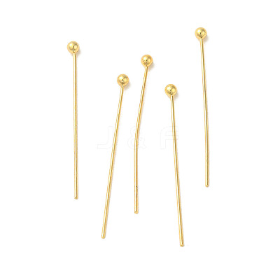 304 Stainless Steel Ball Head Pins X-STAS-K285-03J-G-1