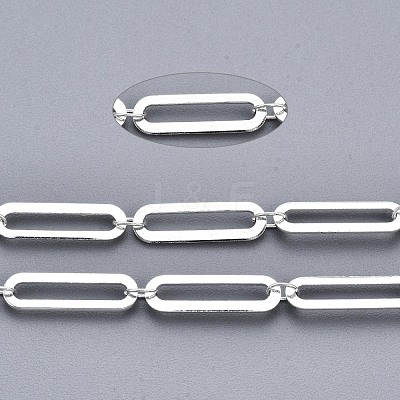 Brass Paperclip Chains CHC-S009-009S-1