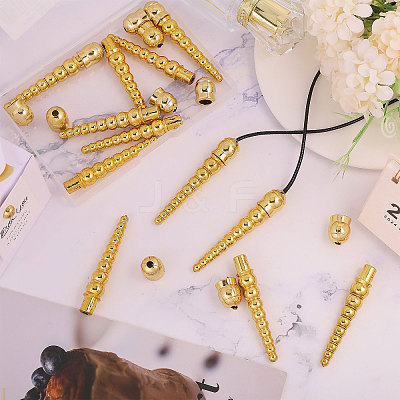 12Sets Alloy Pendants Findings FIND-CA0009-94G-1