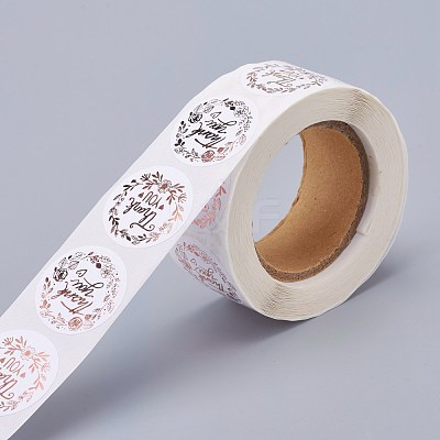 Self-Adhesive Paper Stickers X-DIY-A006-F01-1