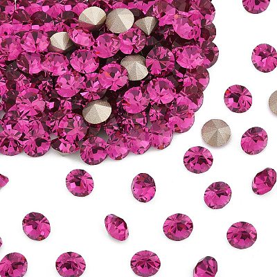 Preciosa® MAXIMA Crystal Round Stones Y-PRC-RBSS8-70350-1