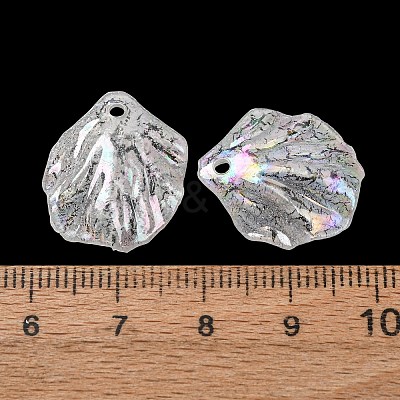 Baking Paint Acrylic Pendants AC-CBA1E6C-07D-1