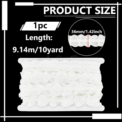 10 Yards Cotton Wrinkle Ribbon OCOR-PH0006-42A-1