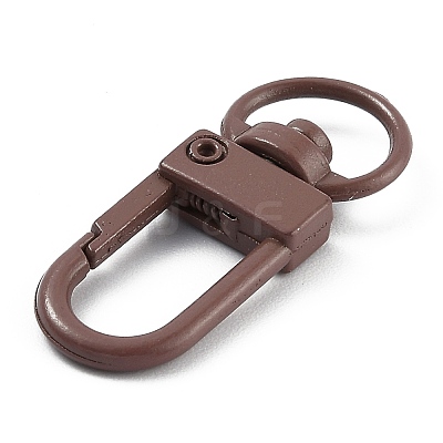 Zinc Alloy Baking Paint Swivel Snap Hooks Clasps PALLOY-H194-A05-1