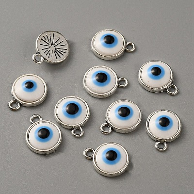 Zinc Alloy Connector Charms LS-FIND-WH0061-75A-P-1