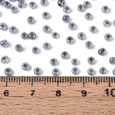 8/0 Ceylon Round Glass Seed Beads X-SEED-A011-3mm-149-1