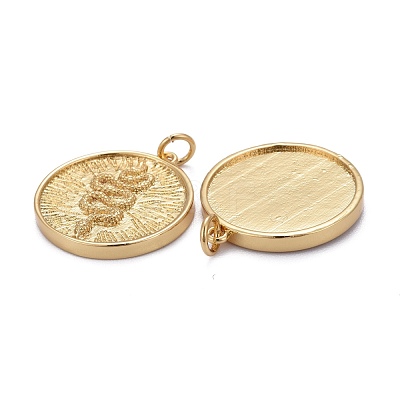 Brass Pendants KK-Z009-26-1