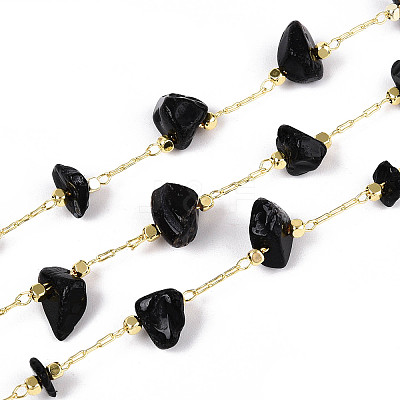 Brass Cable Chains CHC-N023-11D-G-1