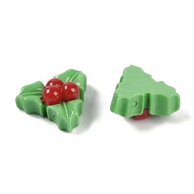 Christmas Opaque Resin Decoden Cabochons LS-CRES-M036-03N-1