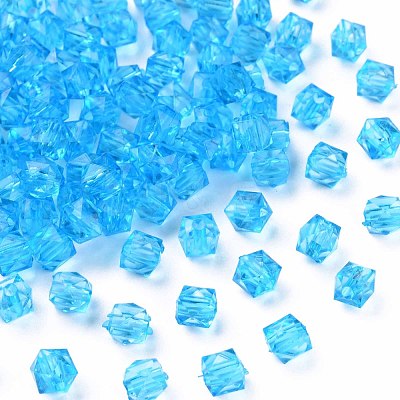 Transparent Acrylic Beads MACR-S373-112A-B04-1