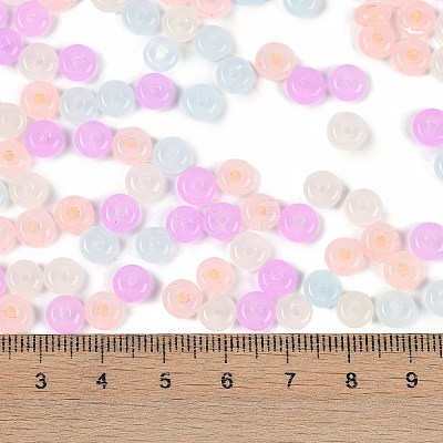 Transparent Colours Glass Seed Beads X1-SEED-P008-01B-09-1