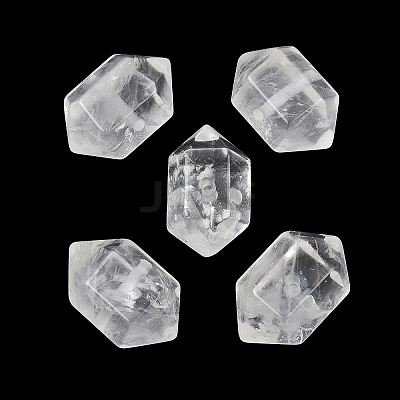 Natural Quartz Crystal Beads GG-CBA3EE1-01B-1