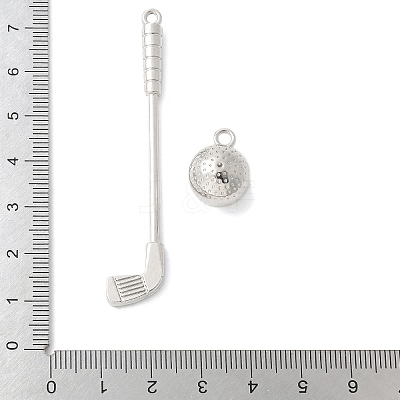 Alloy Pendants PALLOY-D290-19P-02-1