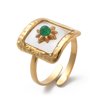Natural Malaysia Jade Finger Rings STAS-Z112-17G-1