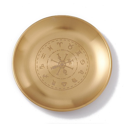 201 Stainless Steel Candle Holder AJEW-C020-01D-G-1