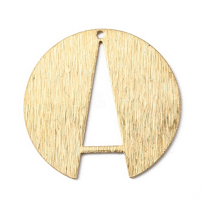 Brass Pendants KK-TAC0007-15-1