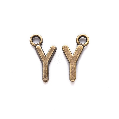 Tibetan Style Alloy Pendants TIBE-S108-108Y-AB-NR-1