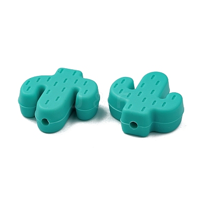 Food Grade Eco-Friendly Silicone Beads LS-SIL-WH0013-23H-1