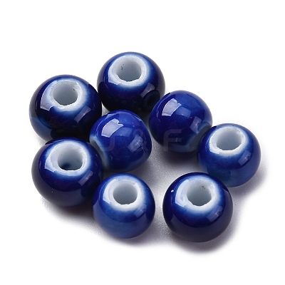 Handmade Porcelain Beads PORC-D300-A21-1