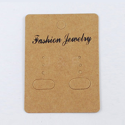 Paper Earring Display Card X-BCOF-S001-1
