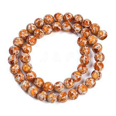 Synthetic Amber Beads Strands G-M199-A02-03-1