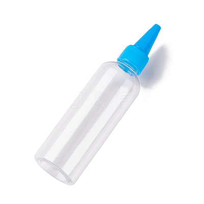 (Defective Closeout Sale for Scratch)Plastic Empty Bottle for Liquid DIY-XCP0002-16A-1