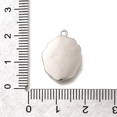 Brass Micro Pave Cubic Zirconia Pendants LS-KK-Q035-16C-P-1