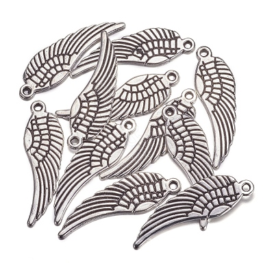 Tibetan Style Alloy Pendants X-TIBEB-A1262-AS-FF-1