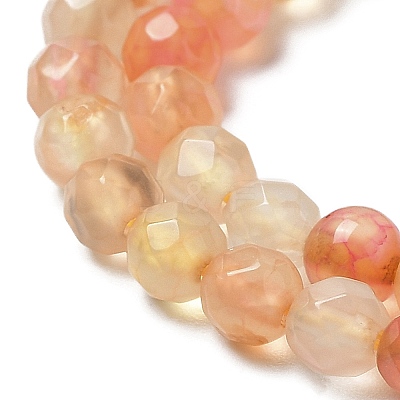 Natural Agate Beads Strands G-Q1000-02B-1