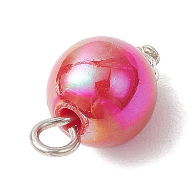 Opaque Acrylic Pendants PALLOY-JF03929-01-1