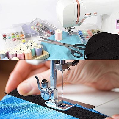 Cotton Cotton Twill Tape Ribbons OCOR-WH0057-30G-02-1