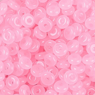 Transparent Colours Glass Seed Beads X1-SEED-P008-01B-07-1