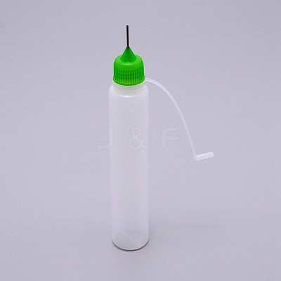 PE Plastic Glue Bottles AJEW-WH0155-02F-1