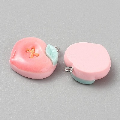 Opaque Resin Pendants LS-CRES-CJC0011-004H-P-1
