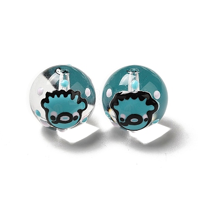 Handmade Lampwork Beads LAMP-M011-06E-1
