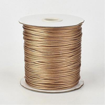 Eco-Friendly Korean Waxed Polyester Cord YC-P002-1mm-1117-1