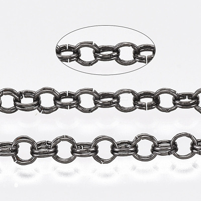 Iron Rolo Chains CH-S125-011D-B-1