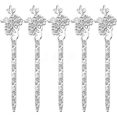 10Pcs Alloy Bookmarks AJEW-SC0003-51P-1