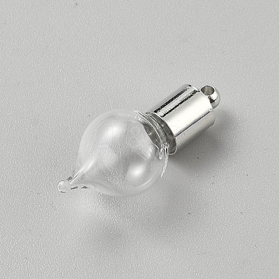 Glass Pendants FIND-WH0199-263-1