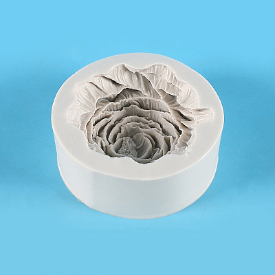 Flower Shape DIY Candle Silicone Molds WG64819-01-1