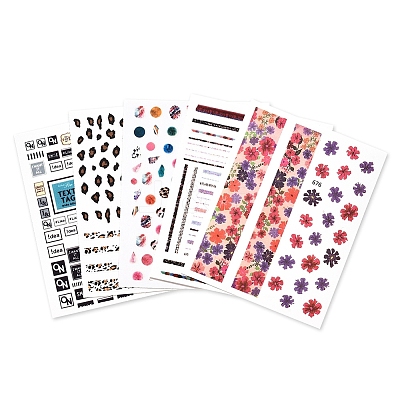 Nail Stickers MRMJ-R088-44-M-1