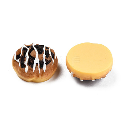 Resin Decoden Cabochons CRES-T005-95-1