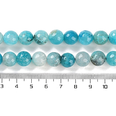 Natural Agate Beads Strands G-M437-C01-01N-1