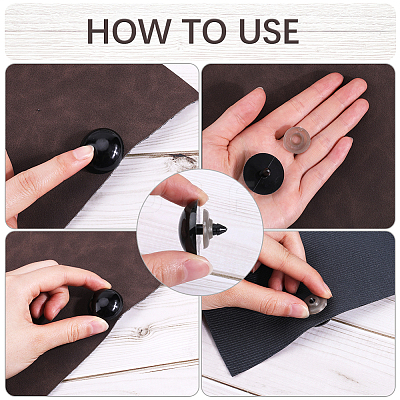 Resin Craft Doll Eyes DIY-GF0009-70C-1