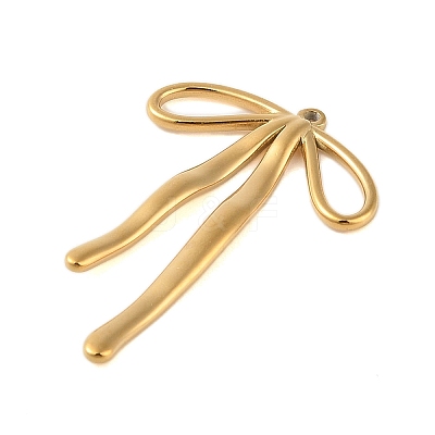 Ion Plating(IP) 304 Stainless Steel Pendants X-STAS-S125-02G-04-1