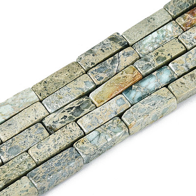 Natural Variscite Beads Strands G-T141-108-1