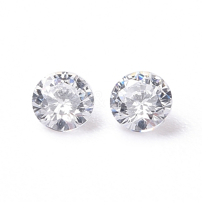 Cubic Zirconia Cabochons LS-ZIRC-M002-2mm-007-1