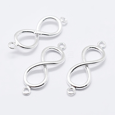 925 Sterling Silver Links STER-K167-014S-1