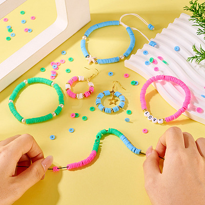 100G Handmade Polymer Clay Beads CLAY-TA0001-77B-1